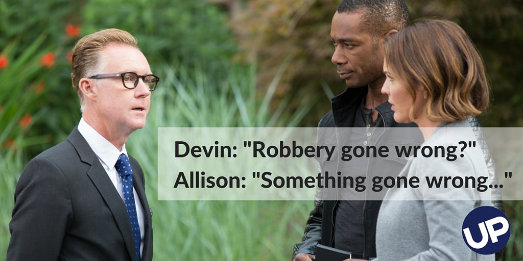 #ThatMomentWhen it gets real... #TiesThatBind