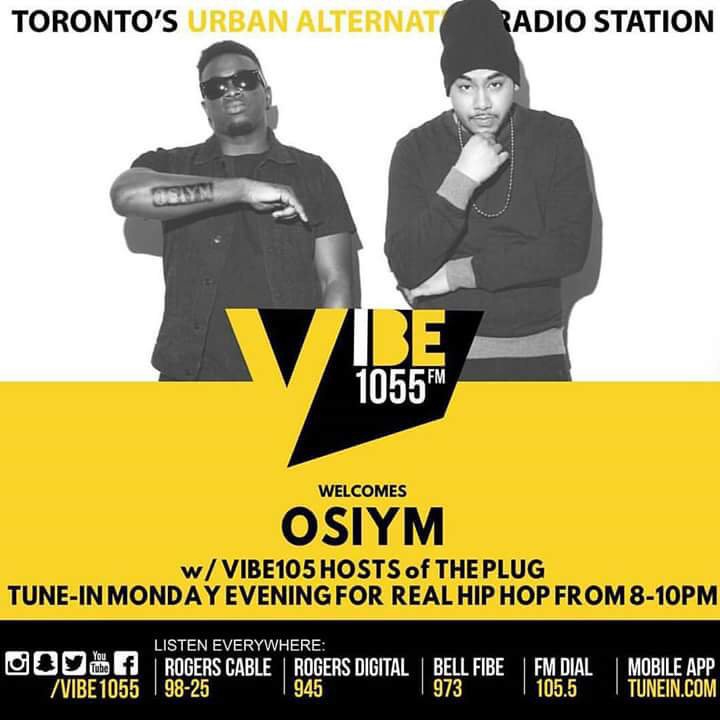 ThePlug1055's tweet image. Tonight, we have @OSIYMMUSIC on the show! Wha gwan wit the wha gwan 🔌