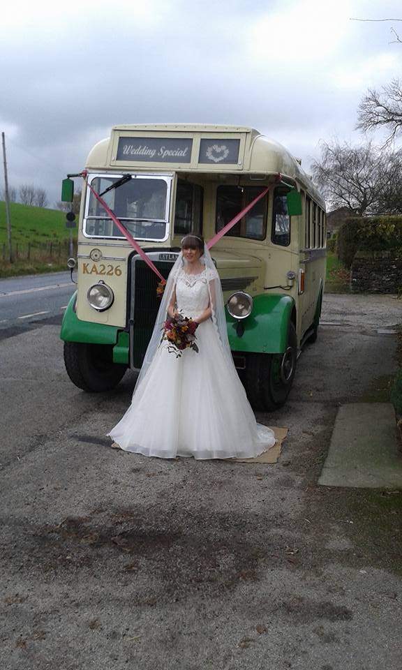 Dasiy has been at the  <a href="/ThePloughLupton/">The Plough Lupton</a> for a wedding shoot this lunchtime!