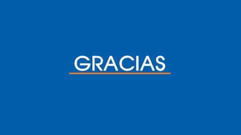 #Gracias