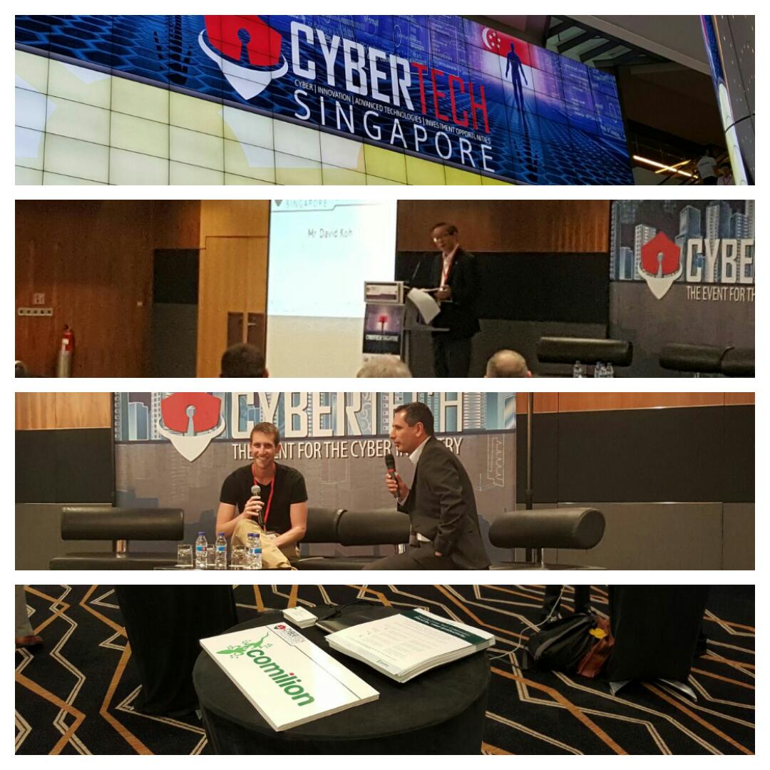 comilion_info's tweet image. Some highlights from our fantastic day at #CybertechSingapore. Looking forward to next time! @CyberCybertech #cyber