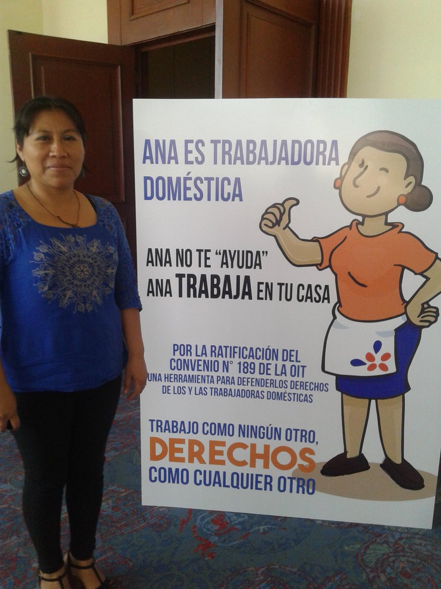 soyporquetueres's tweet photo. Secretaria General del Sindicato de Trabajadoras del Hogar #SIMUTHRES en Encuentro Nacional Sindical @IDWFED https://t.co/NBf9rljO7B
