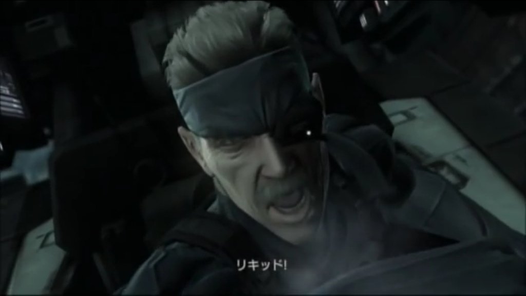 下弦の月 Auムーン Mgs 大塚明夫 大塚明夫さんが演じたキャラクター その ソリッド スネーク デイビッド スマブラでの名言 珍しく哀しみの様子を見せる シーン 兄弟 複製 への咆哮 未来への旅立ち T Co 0lwjpr7ad7