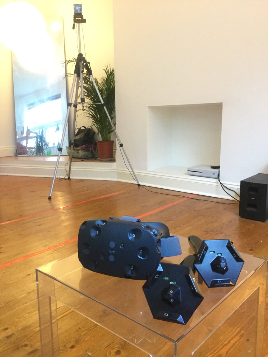 Our VR room for HTC Vive in London