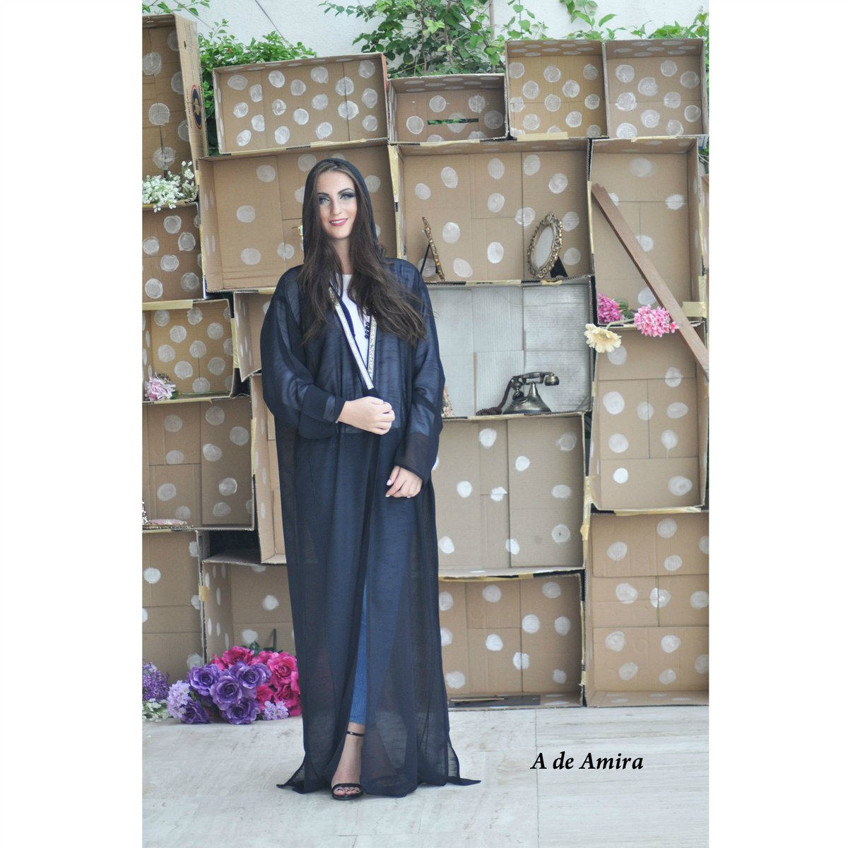 arabian night abaya