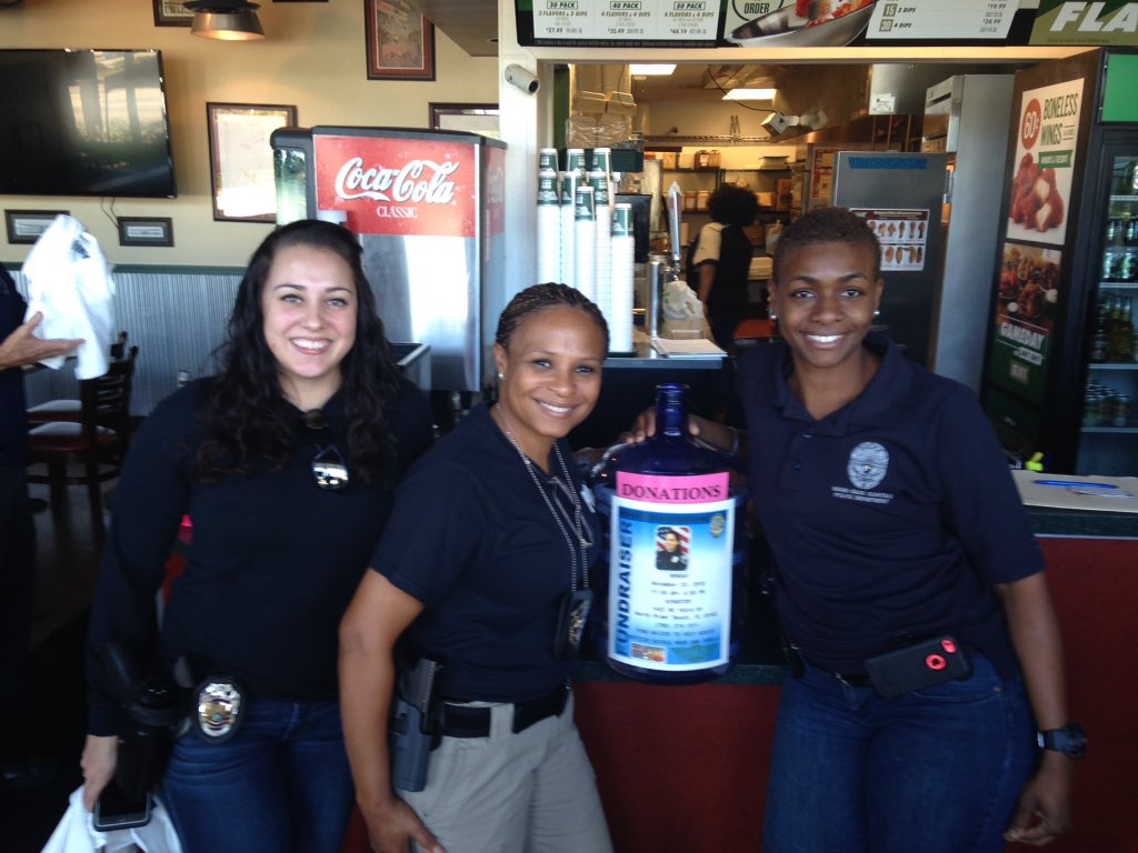 Come join us <a href="/wingstop/">Wingstop</a> in support of Ofc.Mood!!!!#Thinblueline #police