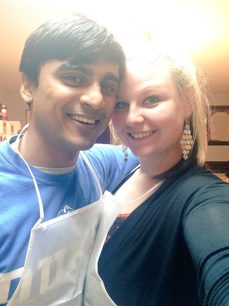 KirstyyDale's tweet image. Amazing night cooking with this sweet man of mine! 💕❤️😄@getdatebox #getdatebox