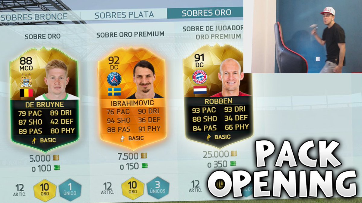 RobertPG94's tweet photo. 💥¡¡NUEVO VIDEO, PACK OPENING!!🆕
https://t.co/fl8TsVaQIv
RT? 😻 https://t.co/514dM598xD