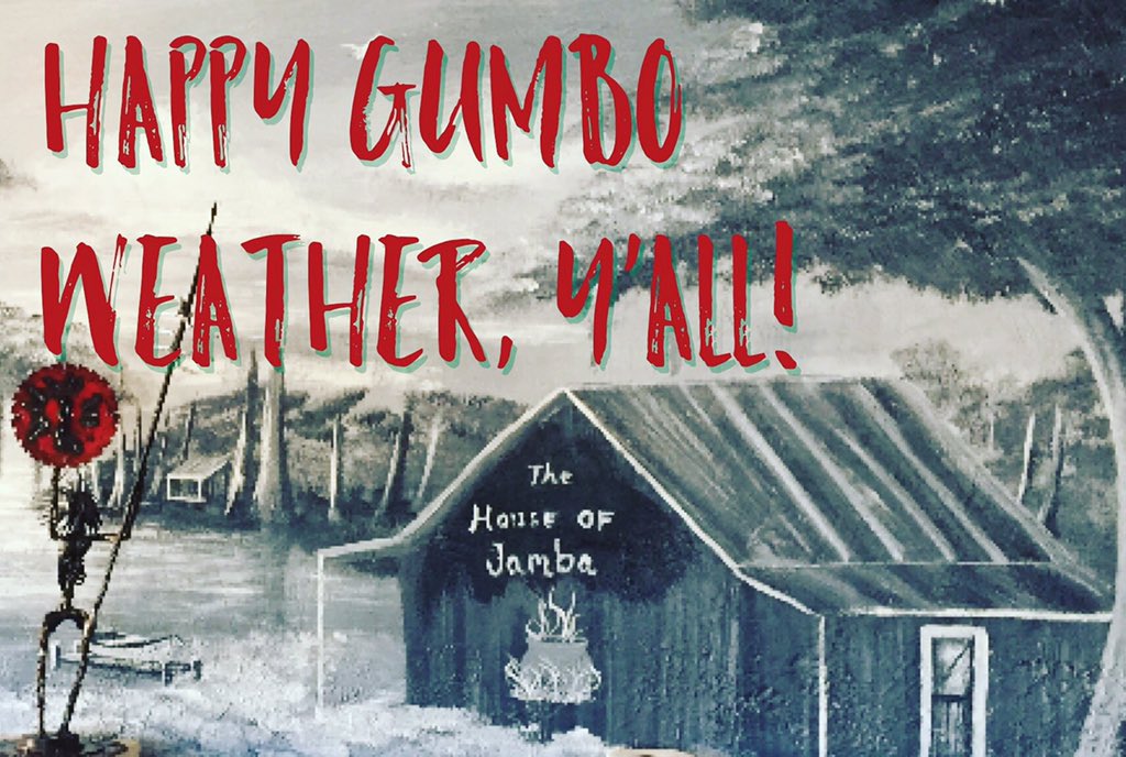 It's a crisp afternoon in midcity. Stop in for a bowl of hot gumbo &amp; learn how you can win a jamba family dinner!