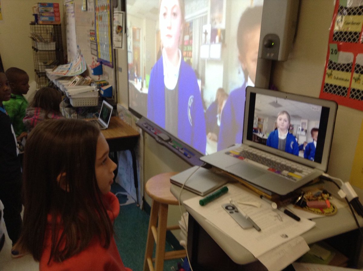 teamSOUTHmgsd's tweet photo. Great skype w/ @Y3_Stmarys class! They are SO patient! #grabilly https://t.co/4sB0Px5zXK