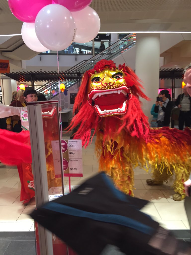 superdrug's tweet photo. Congrats to our parent company ASWatson's 100 millionth loyalty card customer! We're celebrating at @intuLakeside! https://t.co/xhdEUewuqU