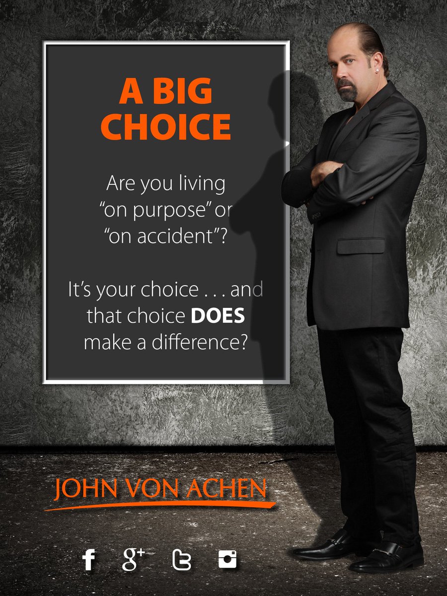 DECIDE! Don't let life determine your future. That is your job. #mylifematters