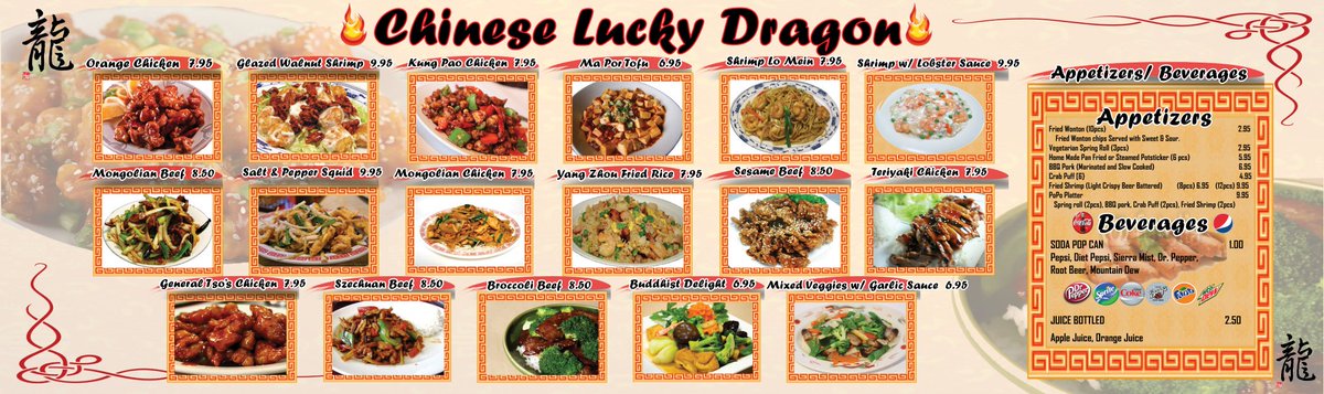 cld_lucky's tweet photo. Chinese Lucky Dragon Menu #Yum #HappyValleyStation https://t.co/fFzJm2j4RE