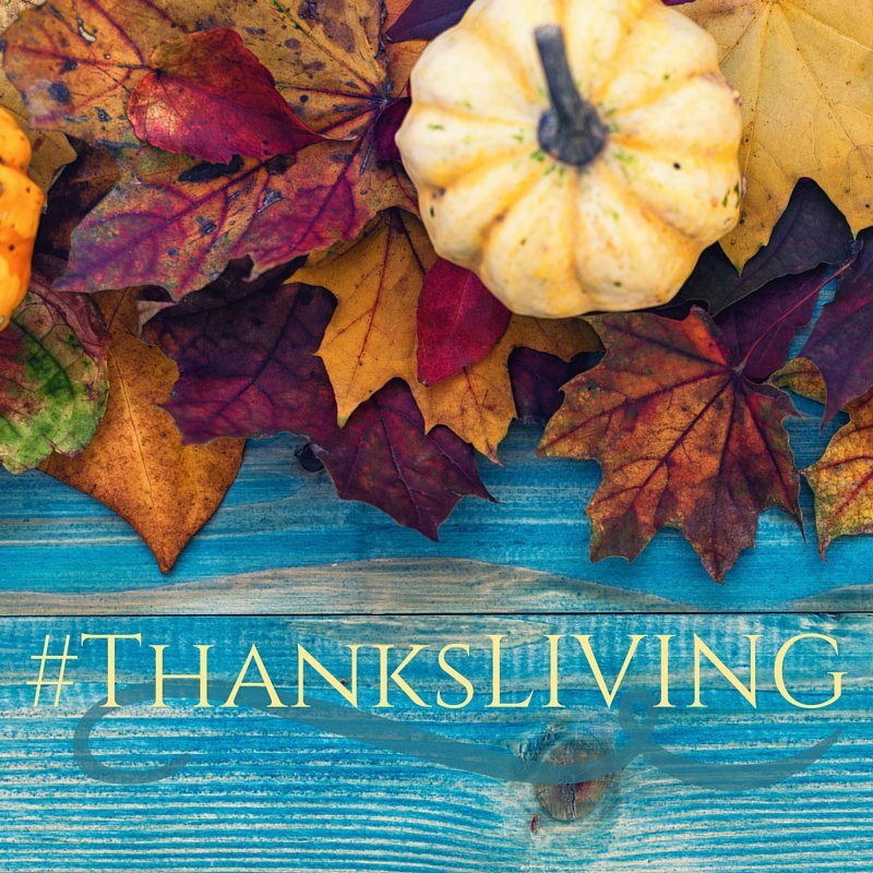 Join us for #ThanksLIVING. As Christians, Thanksgiving is more than a holiday, it's a way of life.