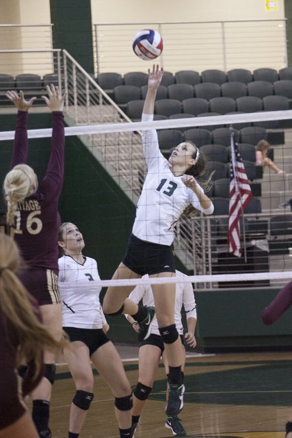 Gosset41's tweet photo. Congrats to Prosper's @addie_miller21 @sydneyriggs21 @ashtynlee33 on getting All-Dist 10-5A 1st team! #txhsvb https://t.co/RYFu4bEQ8L