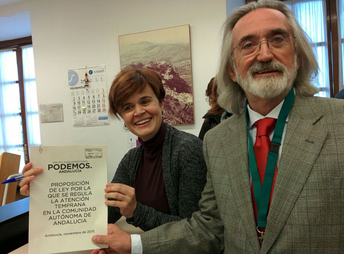AspergerSevilla's tweet photo. Proposición de ley para la Atención Temprana con apoyo de @ppandaluz @Podemosandaluz @Cs_Andalucia e @iuandalucia https://t.co/7ITZBp1jhL