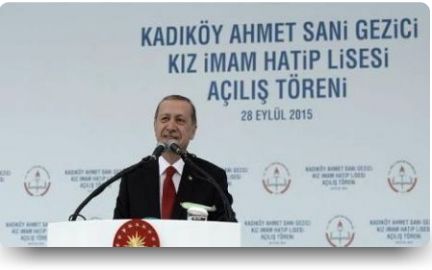28.09.2015 tarihinde Cumhurbaşkanımız'ın katılımlarıyla yeni okul binamızın açılışı gerçekleşti