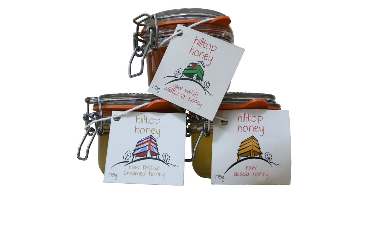 hilltop_honey's tweet photo. Sending out some of our Kilners to @ShopCafeFourSea great as little gifts for Chrismas! #kilners #christmasgift https://t.co/2HyZGjTQpn