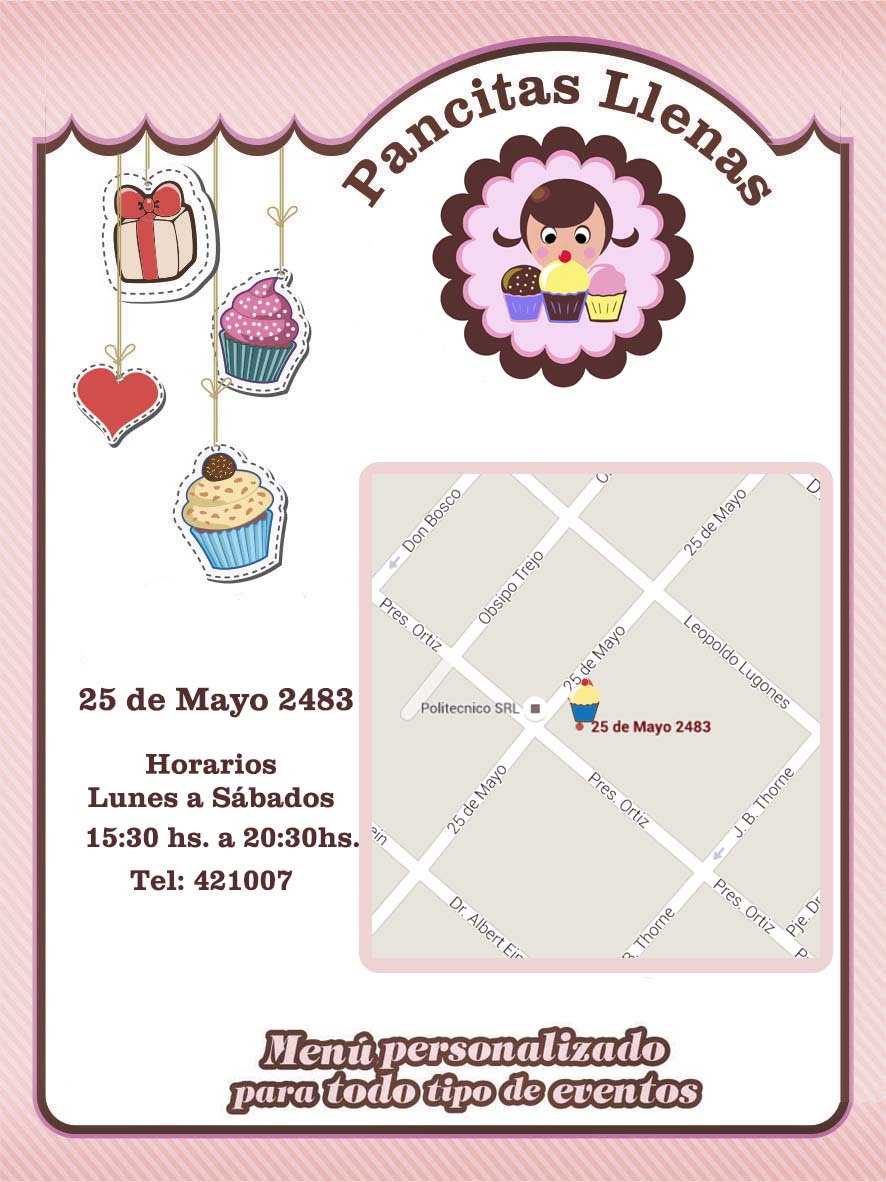 ¡Vení a visitarnos! #RioGrande #Cupcakes