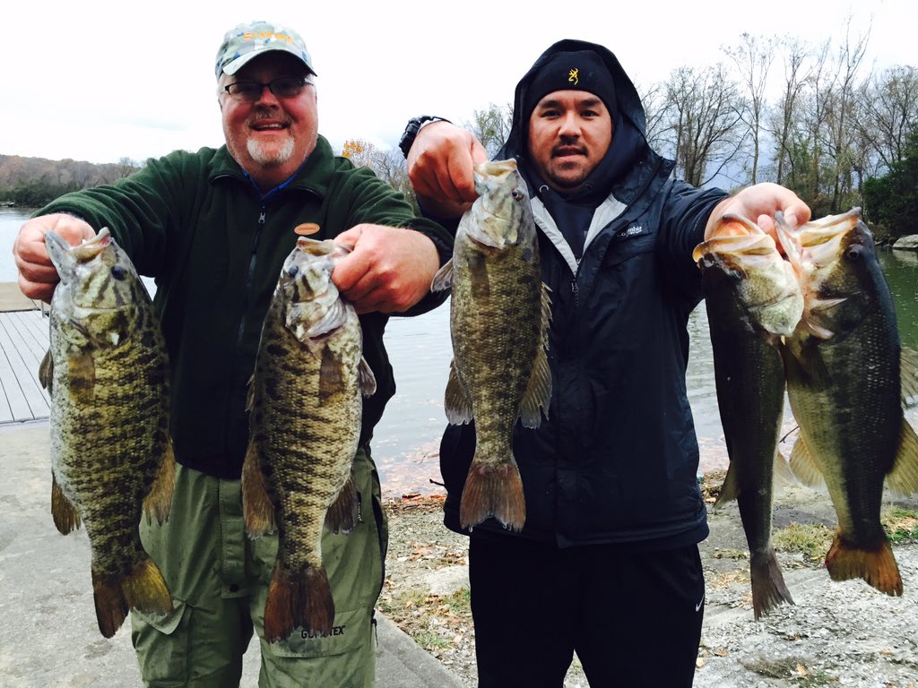 First Place at The Marathon Bass Classic at Joe Wheeler State Park while fishing on Lake Pickwick with Coach Smith!