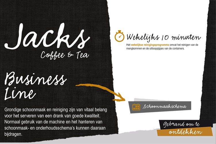 De nieuwe reinigingskaart voor de Jacks Businessline. Vraag hem nu aan! goo.gl/f8ckZN #Wijdenkenmee