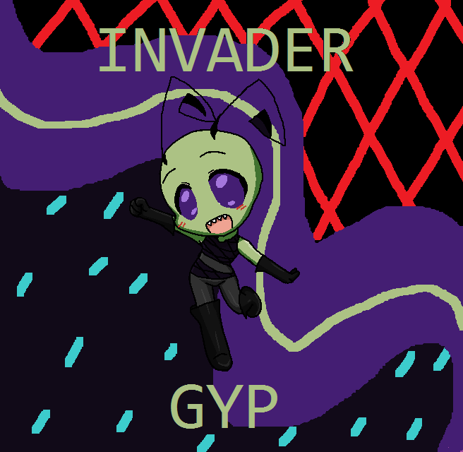 InvaderGyp's tweet image. My old profile pic :)