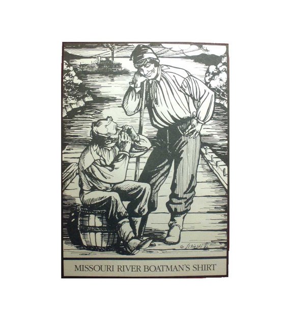 heidijmarsh's tweet photo. Discovered on @Etsy: Did the men of the #MuddyMo wear different shirts than other sailers? https://t.co/cy5yaVZOj8 https://t.co/nBdHQVMKri