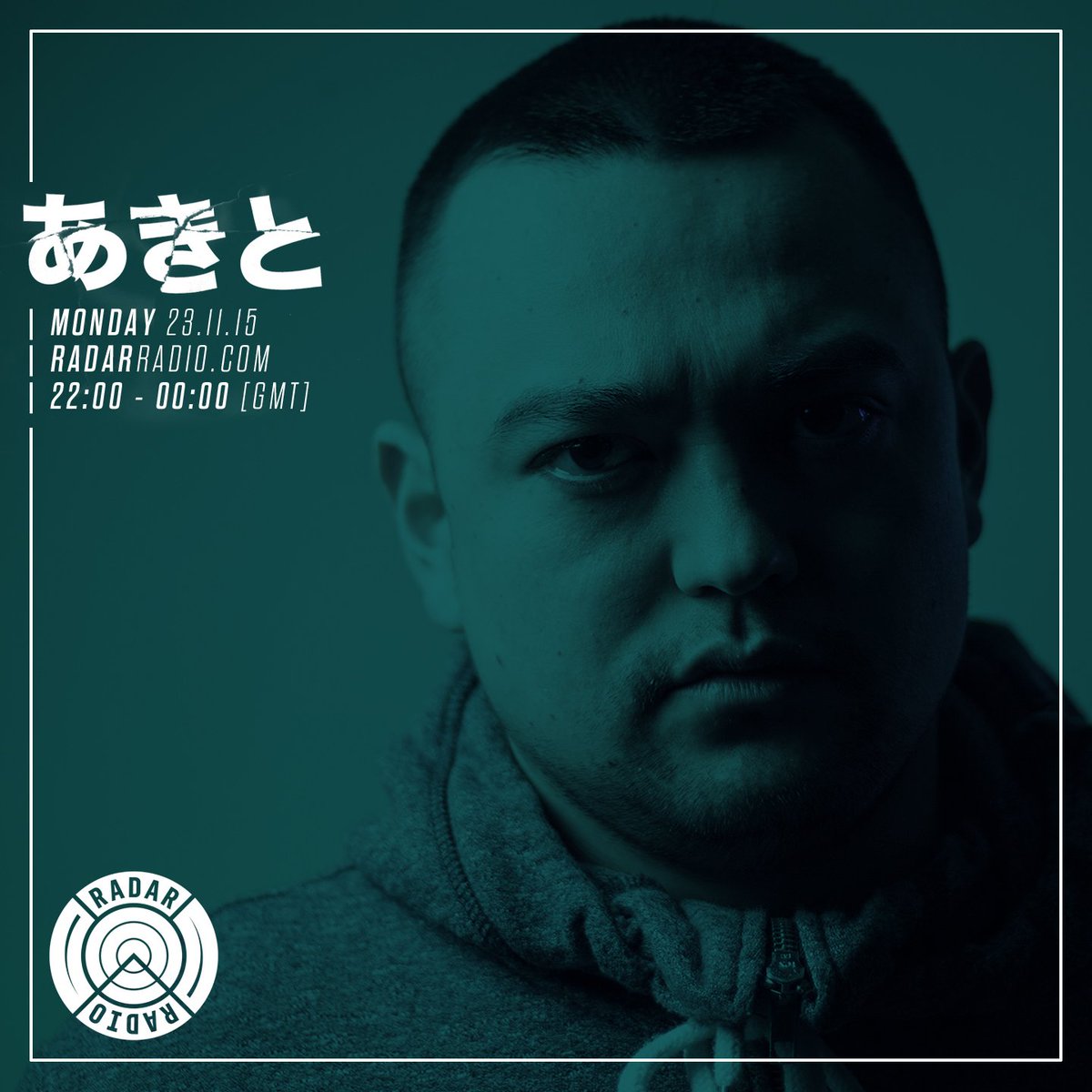 Tonight • 22:00 – 00:00 [GMT] • radarradio.com /// <a href="/RadarRadioLDN/">Radar Radio</a> - lock in!