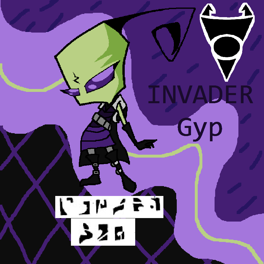 InvaderGyp's tweet image. My profile Pic