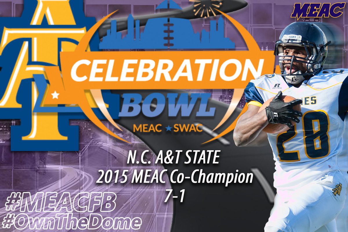 ICYMI: <a href="/NCATAGGIES/">N.C. A&T Athletics</a> to Represent <a href="/MEACSports/">Mid-Eastern Athletic Conference</a> in Inaugural <a href="/CelebrationBowl/">Cricket Celebration Bowl</a> 
Read Here: bit.ly/1I6iXKF