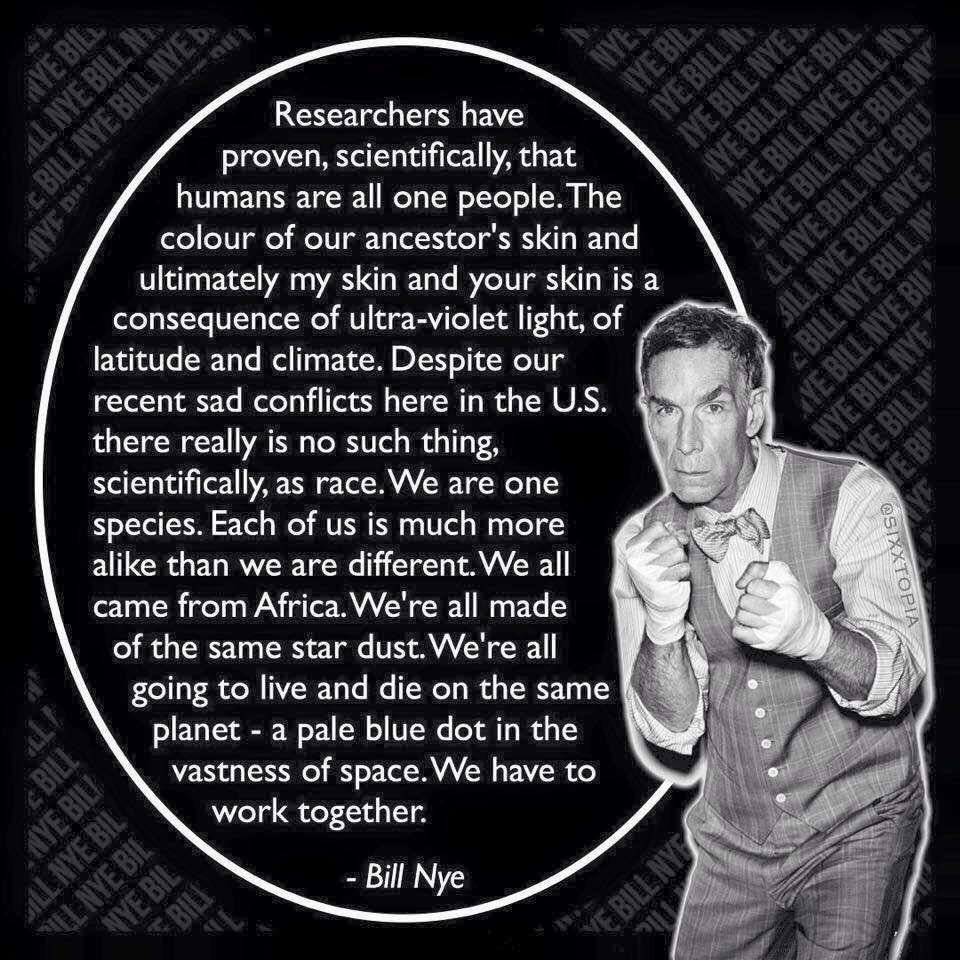 MeMyselfAmI's tweet photo. Reality. #AllLivesMatter https://t.co/W6qHehLbmY