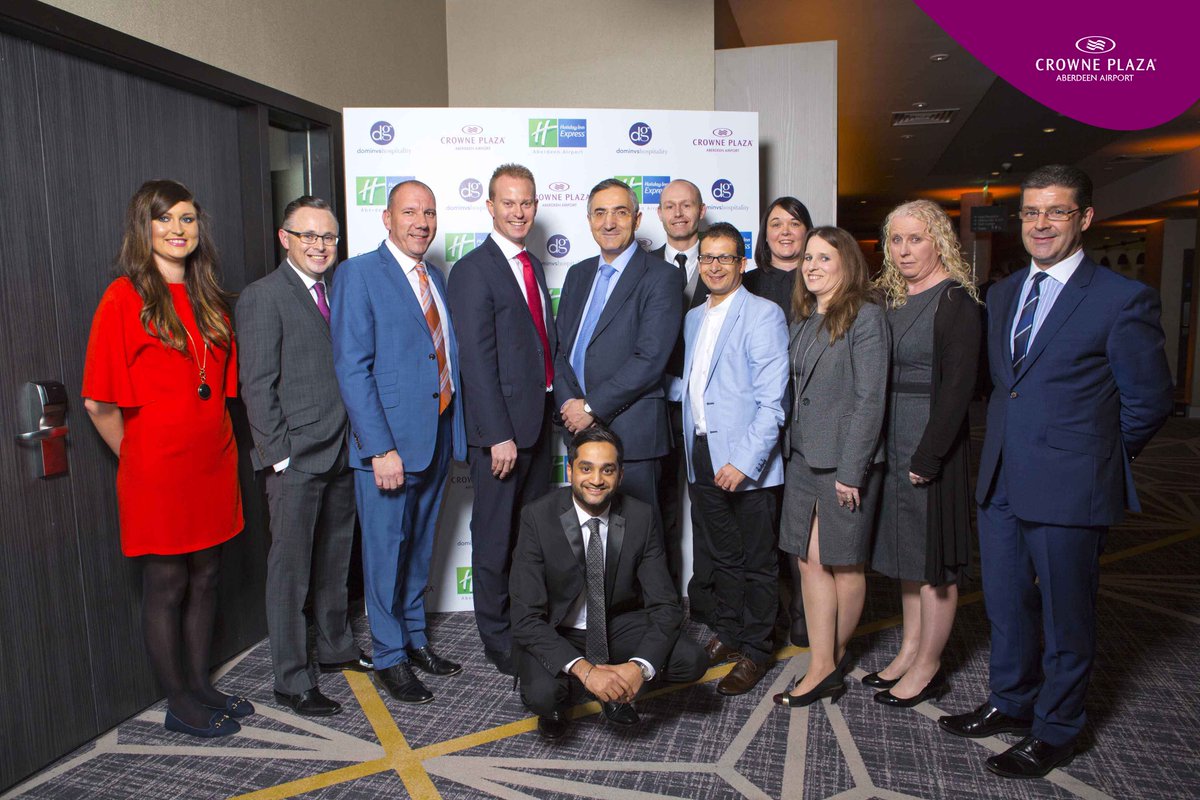 Dominvs_Group's tweet photo. Just had the Opening of the Crowne Plaza Aberdeen Airport. Thanks to everyone who came &amp; our team! @cpaberdeenABZ https://t.co/tvHDDAEpiZ