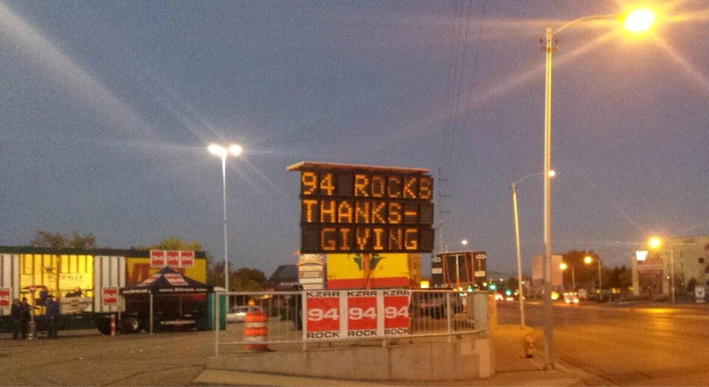 StorehouseNM's tweet photo. #94rock community helpers are at it again. Bring food, bring $. San Mateo & Montgomery https://t.co/6myyAhZmQy