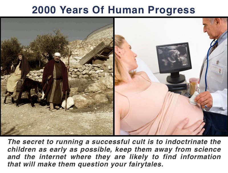 defrockyourself's tweet photo. Christianity is a CULT that has honed its methods over centuries to indoctrinate, recruit and control members. https://t.co/7pO6V6Qvzo