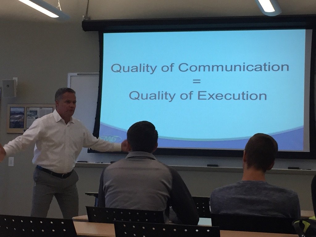 NeumannSEM's tweet image. "The people who get jobs in #sportsbiz are the ones who do the extra work." @LeonardBonacci