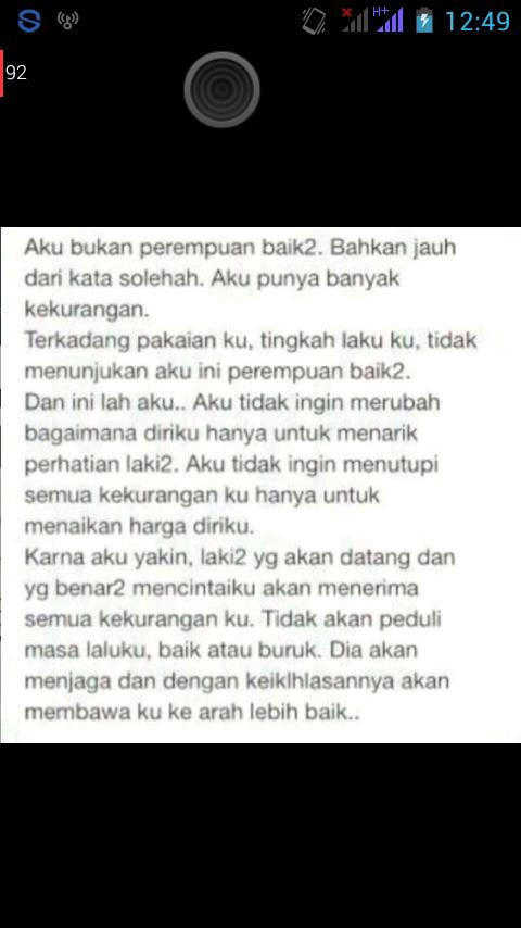 Maaf gue jauh dr kata sempurna☺