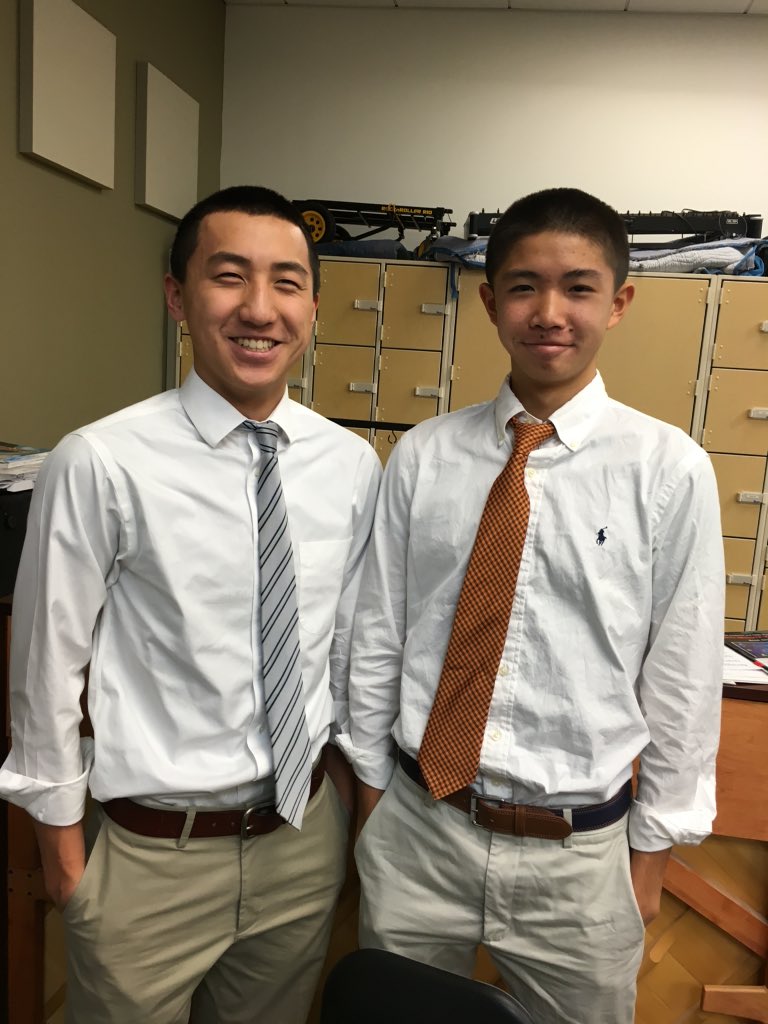 EAorchestra's tweet photo. Congrats to cellist Joshua Wang and violinist James Tang, who were accepted into District 12 Orchestra! @EA_TheArts https://t.co/Riww16017o