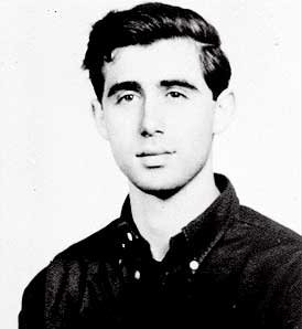 Happy Birthday Andrew Goodman, 1960\s civil rights activist.  