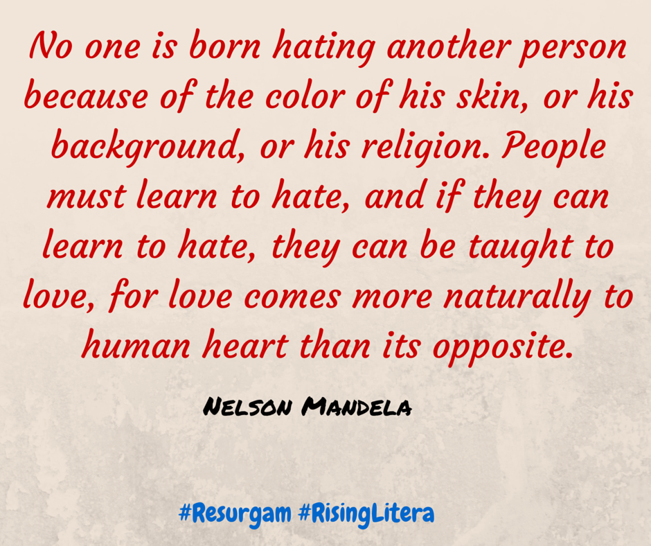 RisingLitera's tweet image. #Resurgam #SecondIssue
#TheStoryIsYou
Hate is just love gone bad. Let's move from apathy to empathy and beyond.