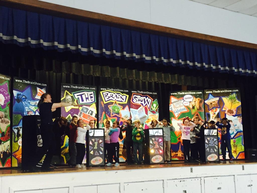 Brain Show! Fabulous!