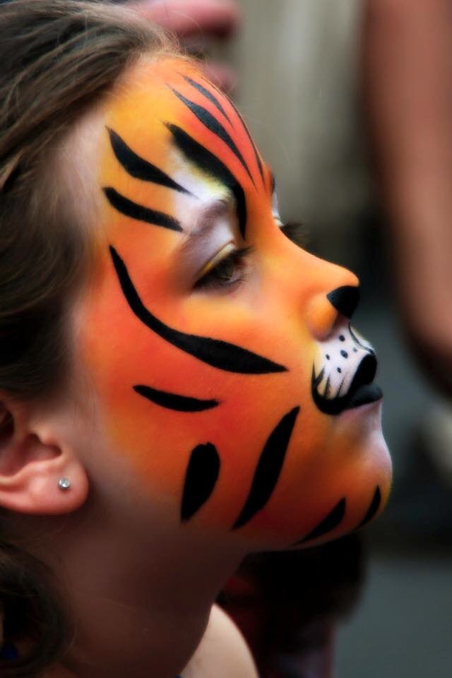 facefanatics's tweet image. Terrific tiger ! #kidsparties #facepainting #imaginationrunwild