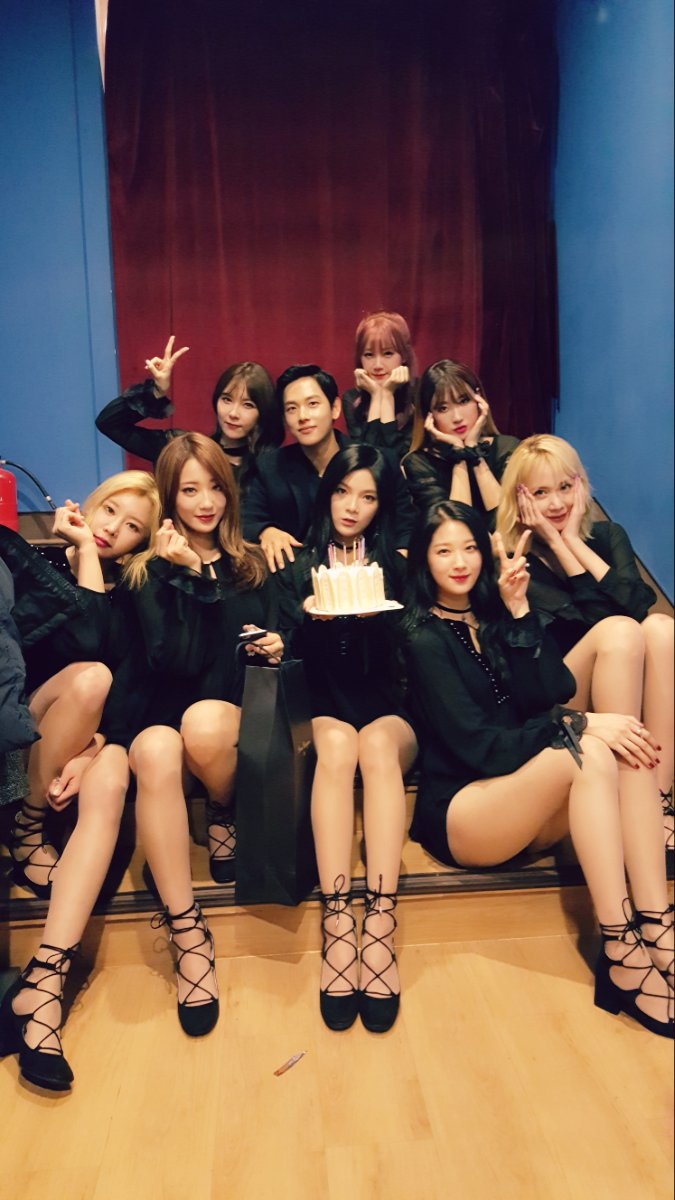 나인뮤지스 컴백 응원하러온 제국의 아이들 임시완.jpg | 인스티즈