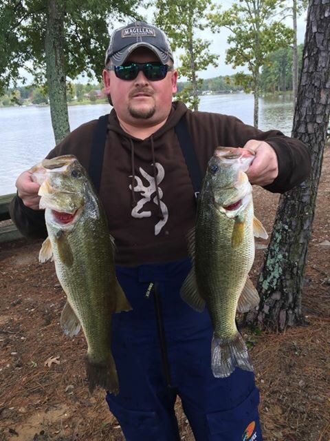 <a href="/qwik8baits/">Qwik 8 Bait Co.</a>  Customer Brian Mcdade showing off a couple #GorillaKiller studs!!!