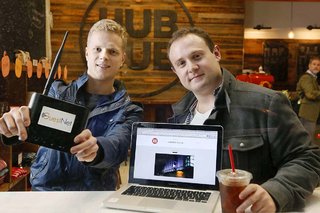 ChargeItSpot's tweet photo. .@HubBubCoffee interesting way to boost $ through #guestnet advetisements!
https://t.co/ncfs2oNBlc https://t.co/KlQJkEl6VQ