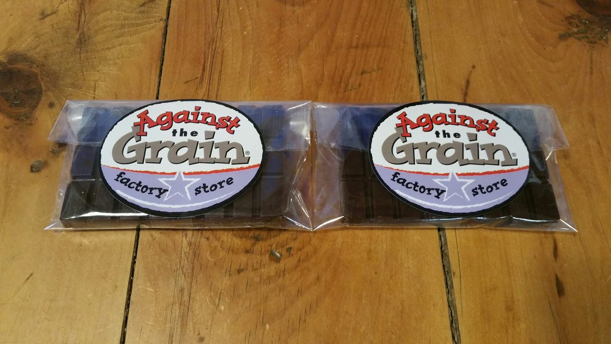 ATGFactoryStore's tweet image. Back for a limited time at #ATGFS - our #vegan, fruit sweetened raisin chocolate! Get yours before they're gone!