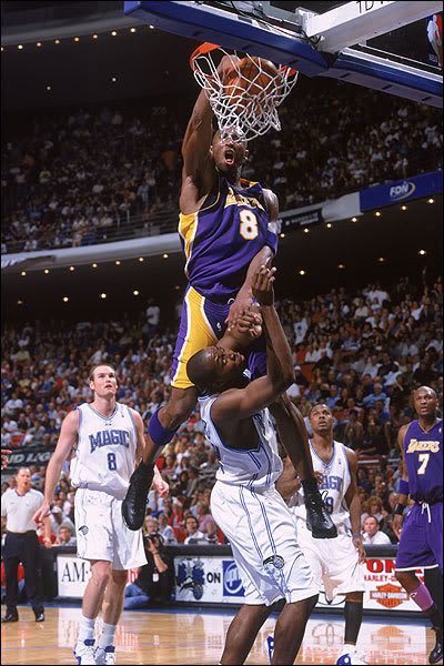 Rare NBA Pictures on X: I baptized him - Kobe Bryant 🐐   / X