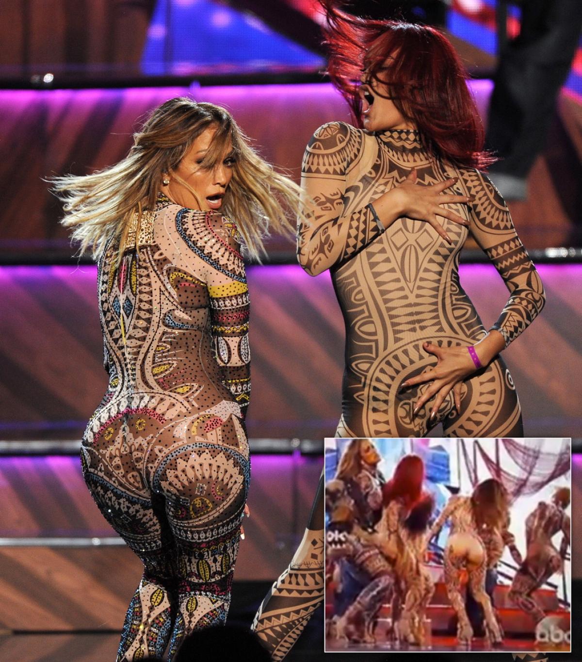 Trinitynyc ジェニファー ロペス のバックダンサー 体にピッタリのセクシーなボディスーツがステージでの演技中に裂けて破けて 裸のお尻が丸出しに おーまい T Co Vmwgazauiz Twitter