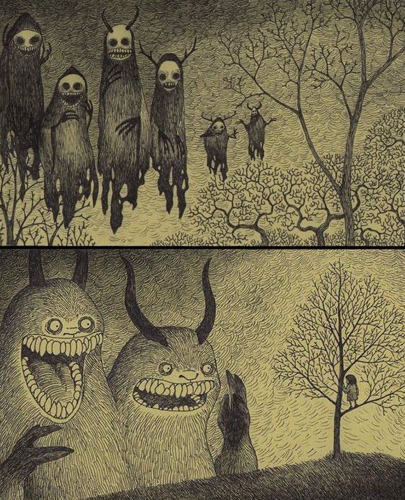 unucorn_died's tweet photo. Нашла интересные иллюстрации #JohnKenn https://t.co/t7twgLUVtu