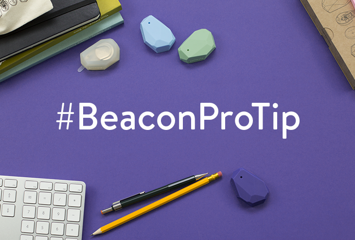 Estimote's tweet photo. #BeaconProTip: setting up your first app with Estimote SDK #iBeacon https://t.co/QrKrRaETvU https://t.co/skpsm1hPRA