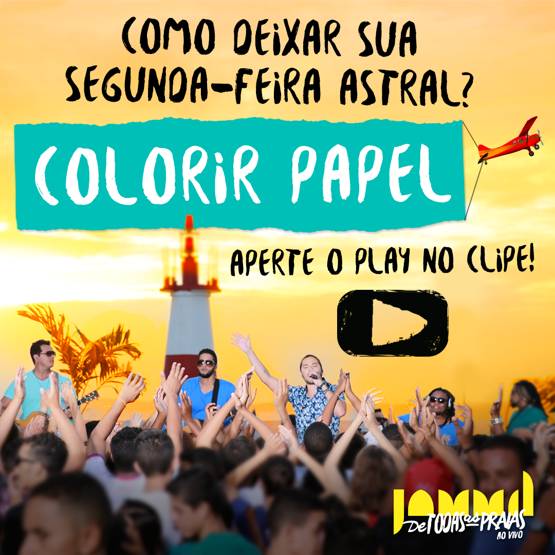 Jammil's tweet photo. Aperte o play! https://t.co/s0fXey8hAn
#ColorirPapel #Jammil #PontaDoHumaitá #PôrDoSol #VamosVerOPôrDoSol https://t.co/KRotrnCKhv
